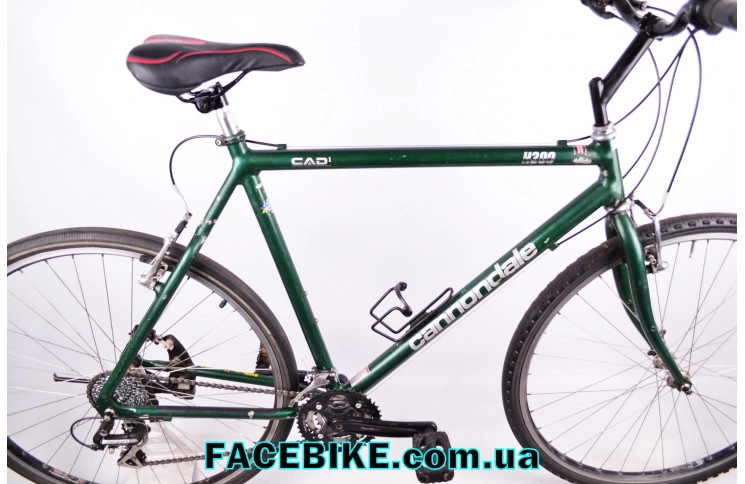 Гибридный велосипед Cannondale