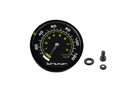 Манометр Birzman 120PSI Maha Push & Twist MTBII