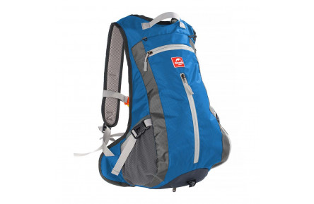 Велорюкзак з чохлом для шолома Naturehike 15 л sky blue NH15C001-B, блакитний