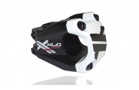 Вынос XLC ST-F02 Pro Ride, 40мм, черно-белый (1 1/8", Ø31,8мм)
