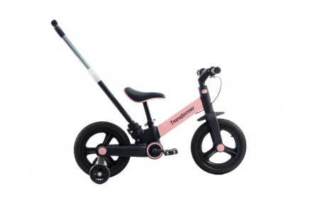 Велосипед-біговел Ardis Transformer 12" рожевий