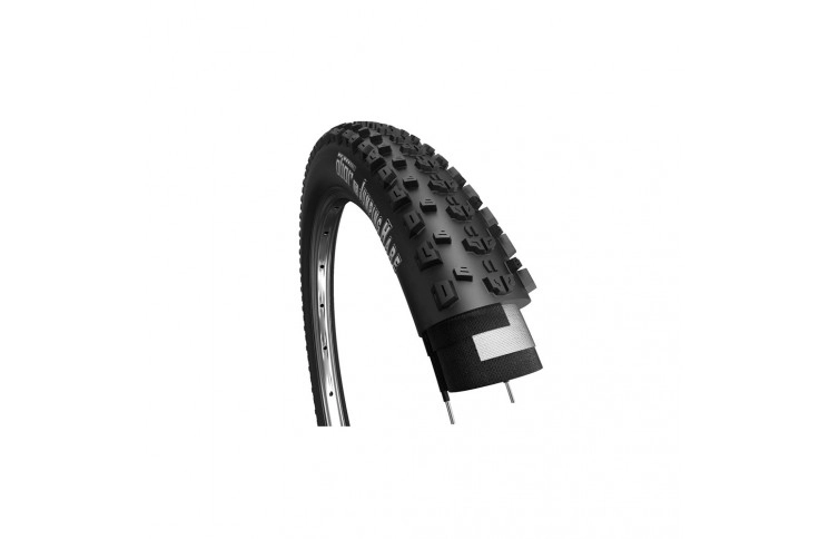 Покрышка бескамерная складная 27.5x2.25 OBOR Jumping Hare (W3102) 60 TPI Dual Adventure Tubeless ready