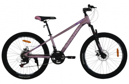 Велосипед SPARK MOVE 24" ал12 ам диск светло-розовый