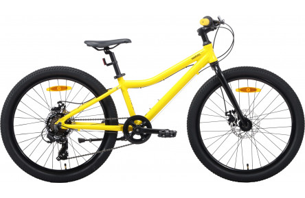 Велосипед 24" Pride MARVEL 4.1 2026 желтый