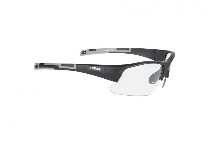 Окуляри Onride Lead 30 матово-чорні з лінзами Photochromic clear to grey (84-25%)