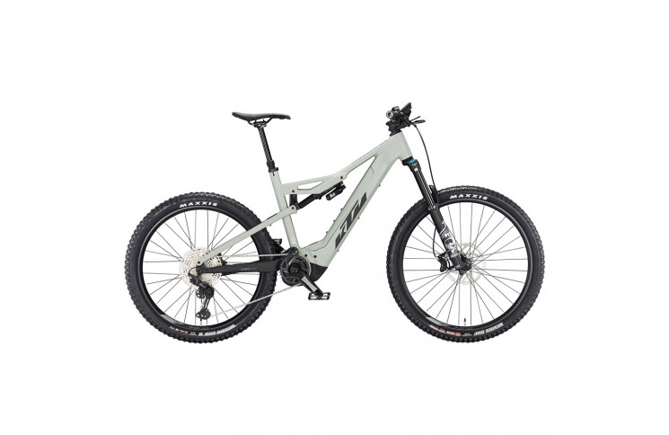 Електровелосипед KTM MACINA KAPOHO 7972 L/48 сірий