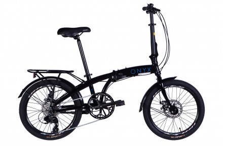 Велосипед Dorozhnik ONYX DD CS AL 20" 10,5" чорний 2025