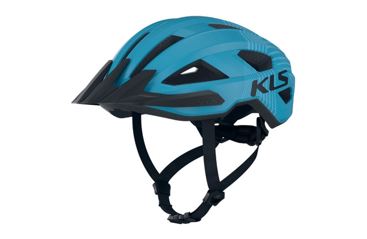 Шлем KLS Daze голубой L/XL (58-61 см)