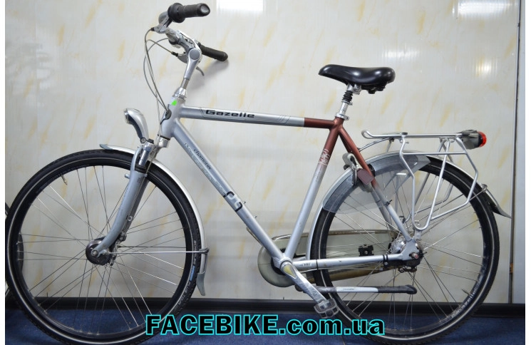 Городской бу велосипед Gazelle