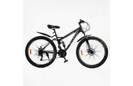 Велосипед Corso 27.5" "Rend" R75590 сталь 15"