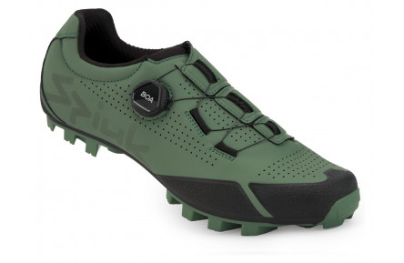 Обувь Spiuk Loma MTB размер UK 8 (42 266мм) зеленая
