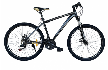 Велосипед Oskar Storm 26" 17" чорний