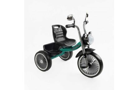 Велосипед 3-х колесный BS-65010 "Best Trike" колеса EVA 10"/8", сталь, УКР. ВЗУЧИВАНИЕ