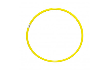 Обруч гімнастичний Хулахуп Міні 19251(Yellow) 55 см