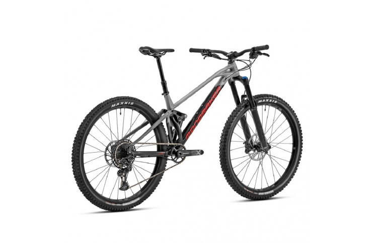 Велосипед MONDRAKER FOXY 29" TM, Black / Nimbus Grey / Flame Red (2023/2024)