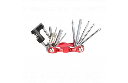 Мультитул KENLI KL-9835С 11 в 1 металл