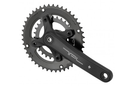 Комплект шатунов PROWHEEL TPL-101, (9S / 8S), 175mm, 44/28T black