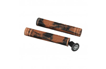 Грипсы для трюкового самоката Hipe LMT03, 170мм, black/brown