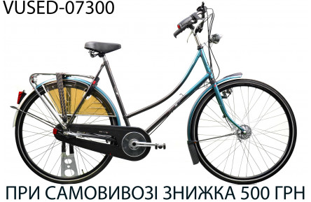 БУ Городской велосипед Rivel Sirius