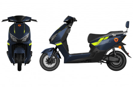 Электрический мопед Yadea GT25 (1400Вт графеновый аккумулятор 72В 23Ач) 10"