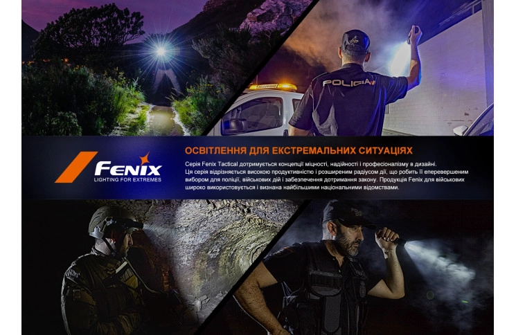 Ліхтар ручний Fenix PD36R V2.0