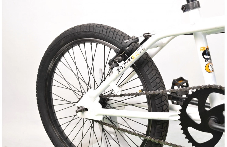 BMX велосипед Crosswind 20" 29 см білий Б/В
