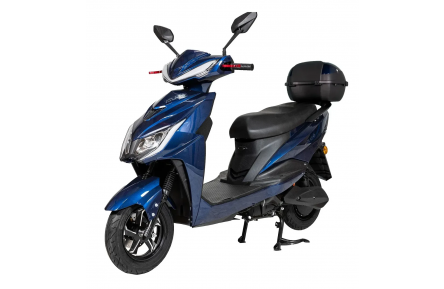 Електроскутер ATLAS Spider Box (1500Вт, 72В, 20 Аг) 16" синьо-блакитний