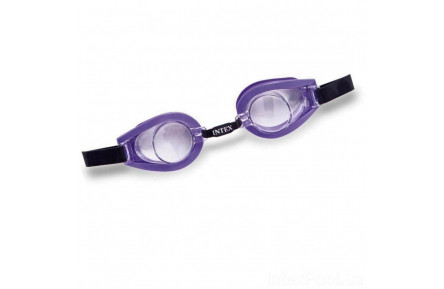 Дитячі окуляри для плавання Intex 55602 розмір S  ФІолетовий