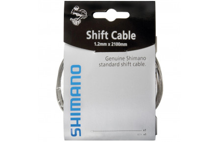 Трос перемикання Shimano 2100Х1.2мм (10шт)