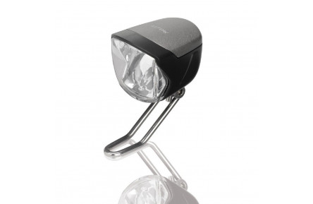 Фара передняя XLC LED 70Lux Dynamo, черный