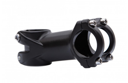 Винос керма AL 1-1/8" д.31,8мм, довжина 80 mm 6° чорн. YL-121