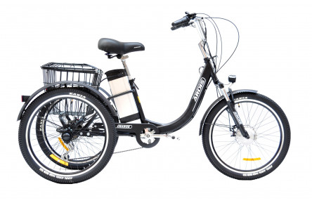 Електровелосипед 3-колісний Ardis Charge CТВ СТ 350W 48V 12Ah 24" 16.5" чорний