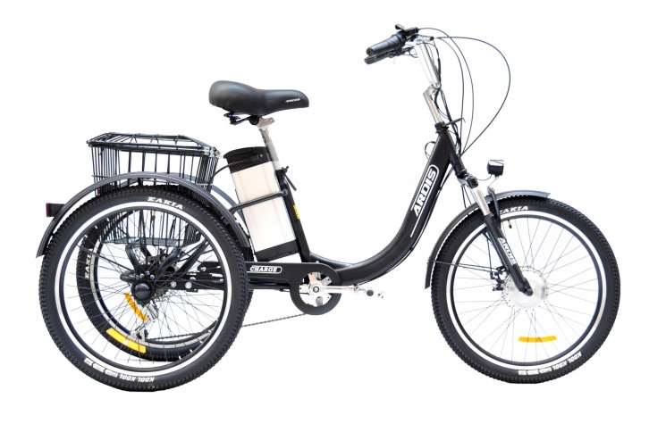 Электровелосипед 3-колісний Ardis Charge CТВ СТ 350W 48V 12Ah 24" 16.5" черный