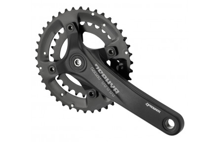 Комплект шатунов PROWHEEL ZEPHYR-501, (10S), 170mm, 36/22T black