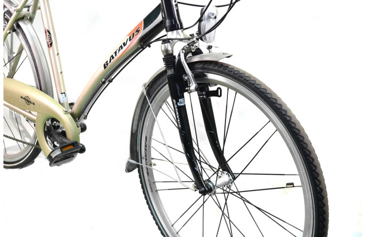Гібридний велосипед Batavus Compas 28" L бронзовий Б/В
