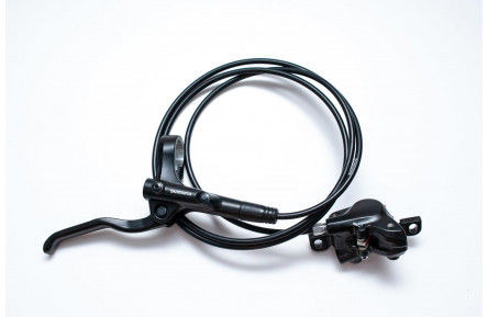 Ручка тормозная правая c калипером черн. SHIMANO BR-MT200 R1450