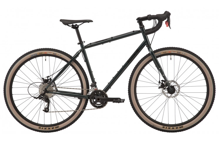 Велосипед 29" Pride ROCX DIRT Tour M 2022 зелений