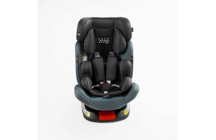 Автокрісло Joy SafeMax SF-86230 система ISOFIX, група 1-2-3, обертається на 360 градусів