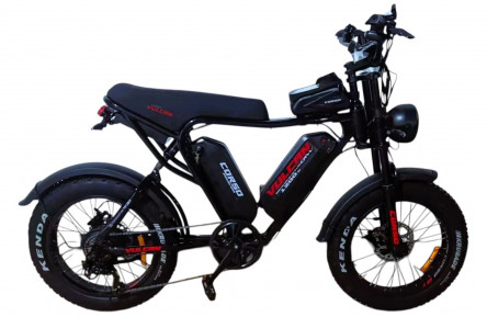 Электрофетбайк Corso Vulcan 20" (1200Вт 2 аккумулятора 2х48В 18Ач)