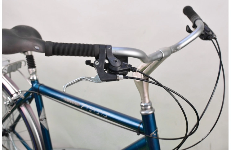 Гибридный велосипед Trek Trekking 7600 28" M синий Б/У