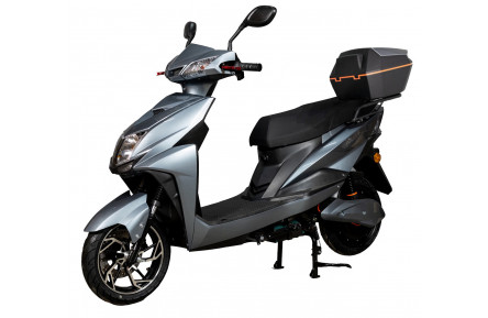 Електроскутер ATLAS Falcon Box 2000W Lithium Grey