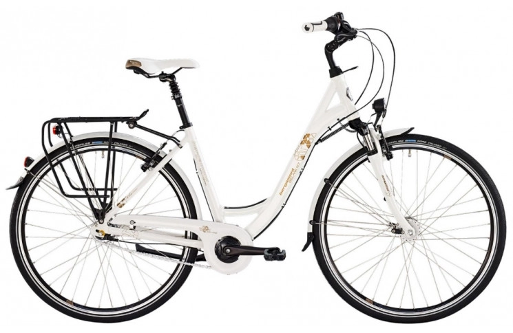 Новый Городской велосипед Bergamont Belami N7 C1