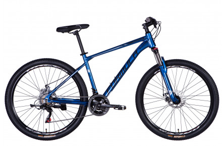 Велосипед AL 27.5" Formula MOTION DD FR рама-18" синьо-чорний 2025