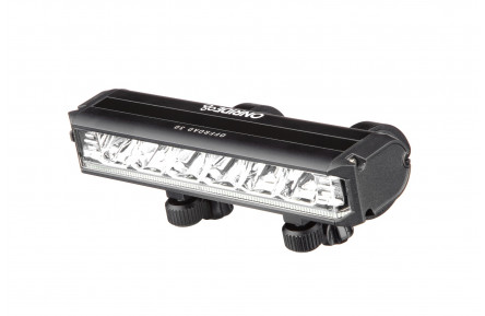 Велосипедна фара ONRIDE Offroad 30 UPD (1400 lm, 4000 mAh, Type-C), алюмінієва