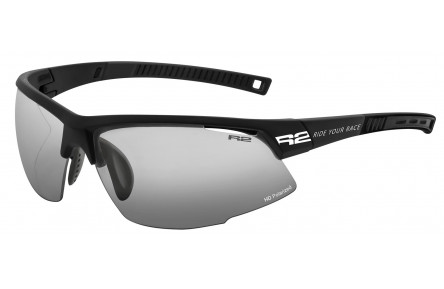 Окуляри R2 RACER black (TR90), лінза violet (HD Polarized), кат. 2