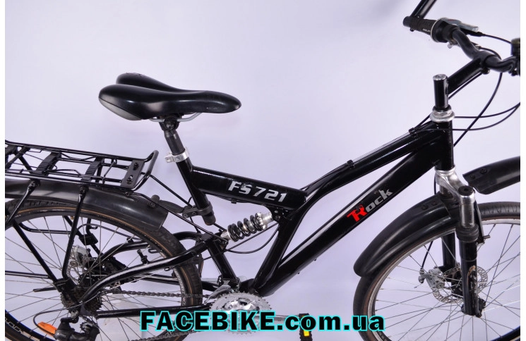 Б/В Гірський двопідвісний велосипед Rock