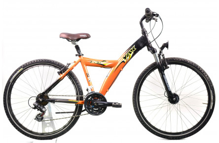 Горный велосипед Yak C26 26" S оранжево-черный Б/У