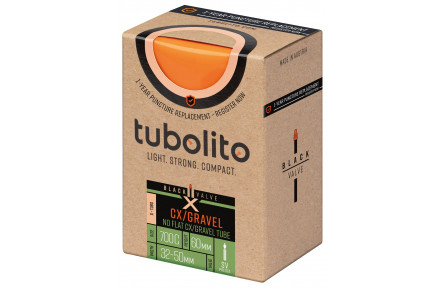 Камера TPU 28" (32/50-622) Tubolito X-TUBO-CX/GRAVEL-ALL, SV60 (черн).