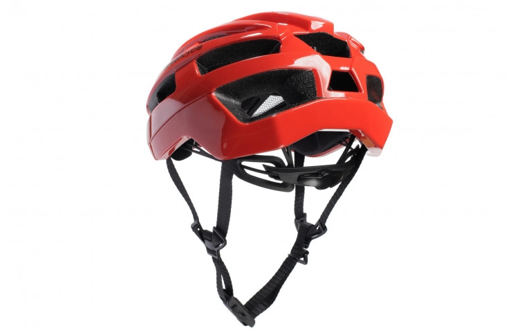 Шлем Green Cycle ROCX размер 58-61см темно-оранжевый глянец