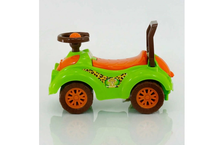 Толокарь "Котик" 3268 цвет салатовый "Technok Toys"